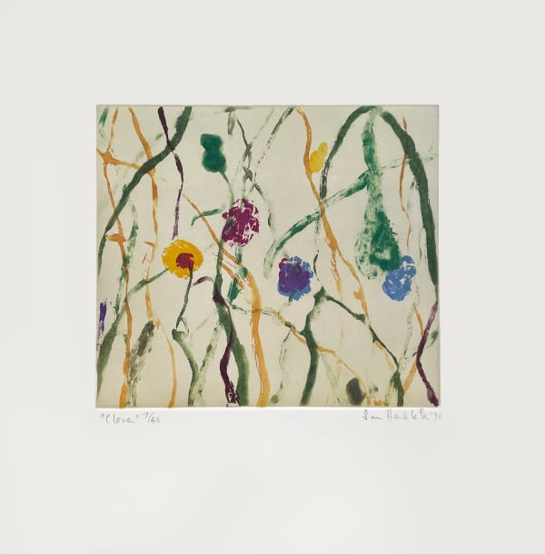 Susan Hambelton, Clover, 1998