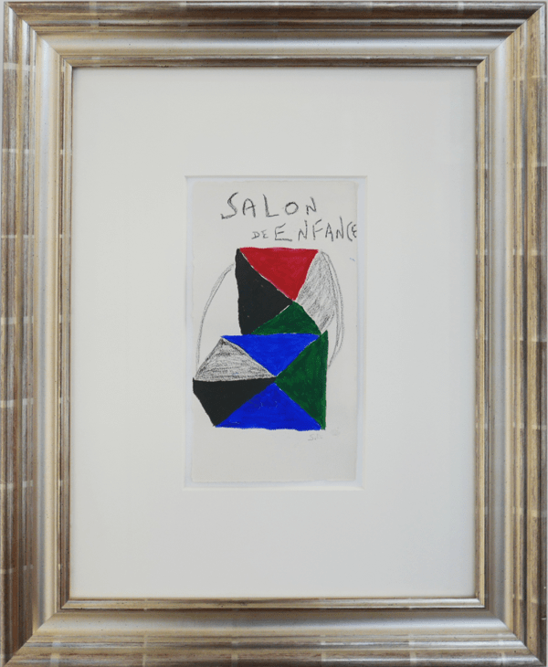 Sonia Delaunay, Untitled (“Salon de Enfance”), 1966