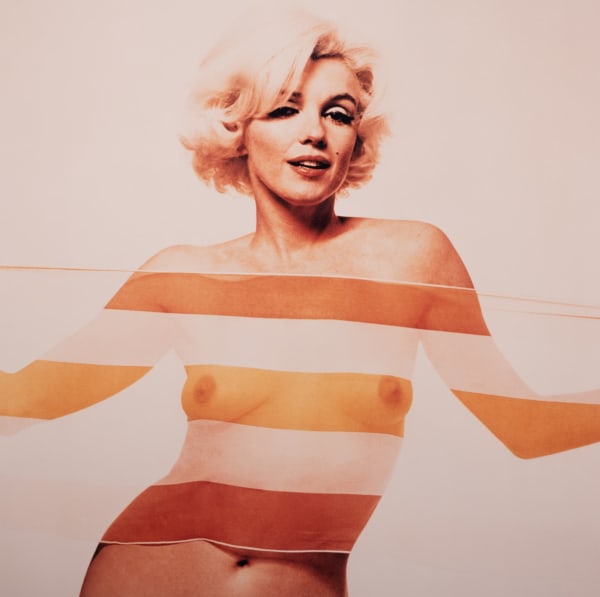 Bert Stern, Rhythm, from The Last Sitting, 1962