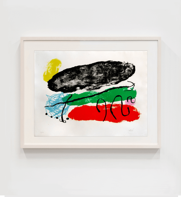 Joan Miró, l'Astre Patagon, 1960