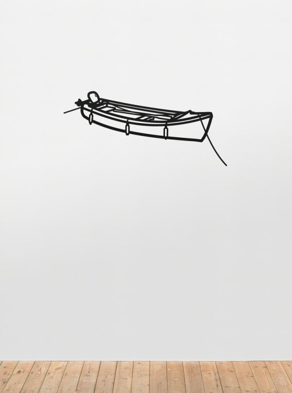 Julian Opie, Boat 1, 2015