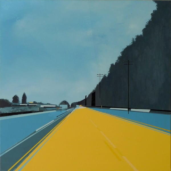 Dimitri Kozyrev, Lost Landscape #2, 2018