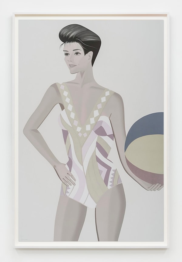 Alex Katz, Chance 3 (Darinka), 2016