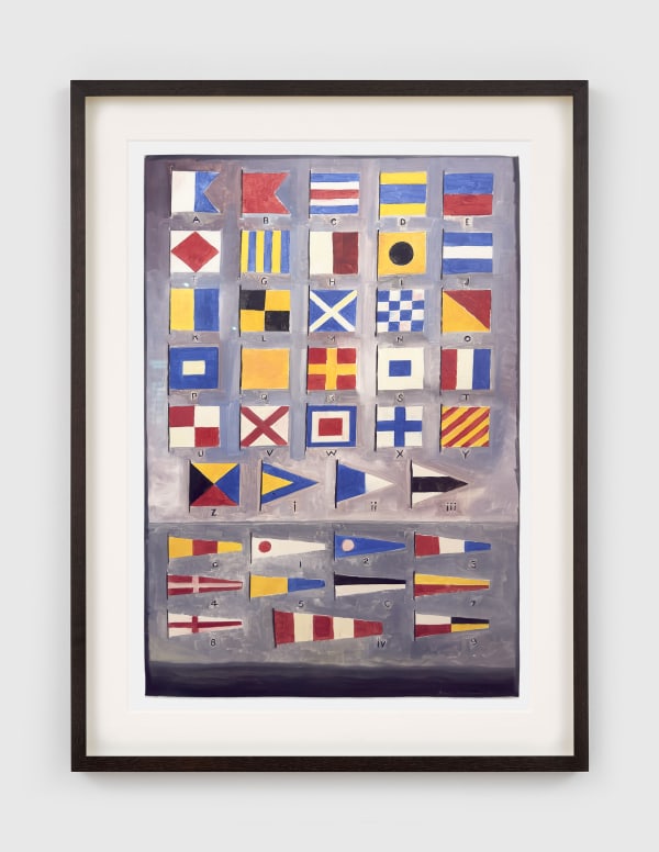 David Blackwood, The International Code, 1996