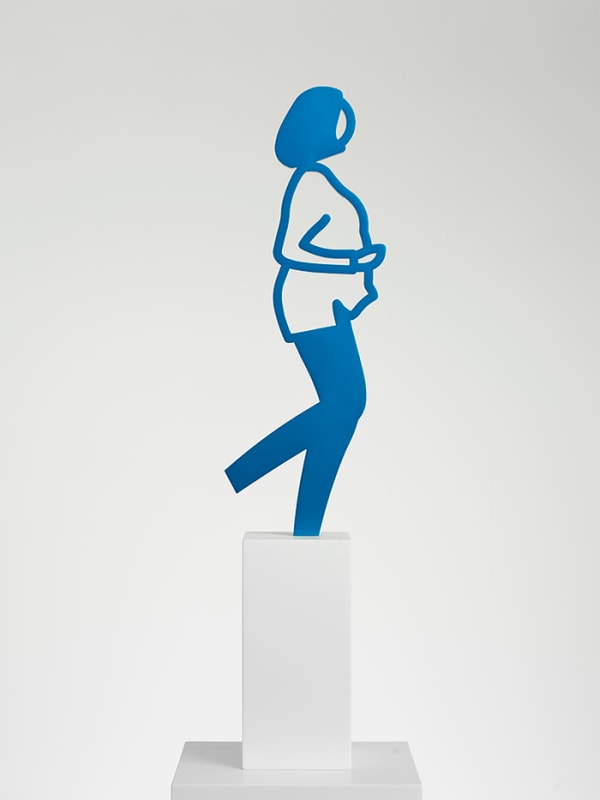 Julian Opie, Yasmin (Running People), 2020