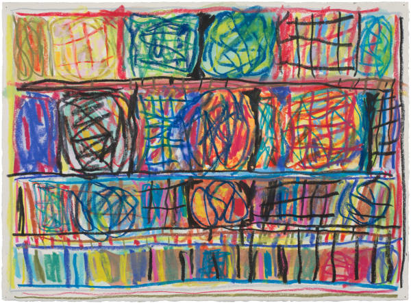 Stanley Whitney - Untitled, 1999