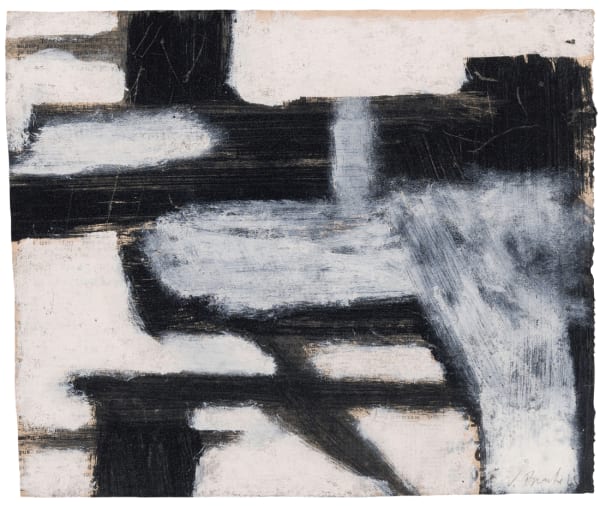 James Brooks - Untitled, 1965