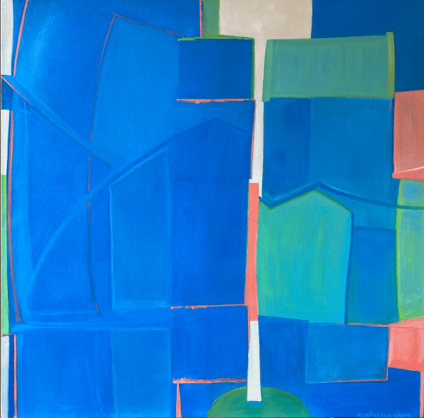 Rosalie Sharp, Blue My Mind Also, 2023