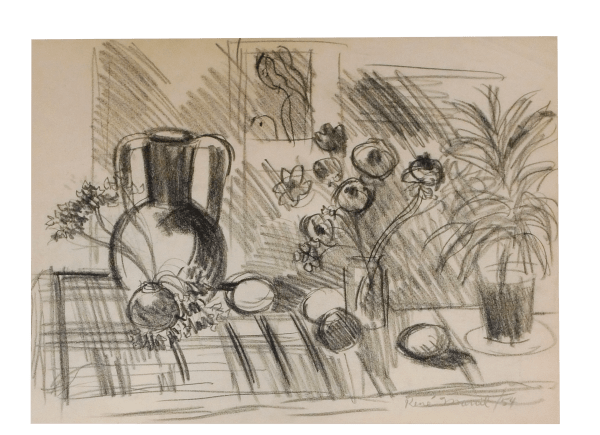 René Marcil, Untitled, 1954