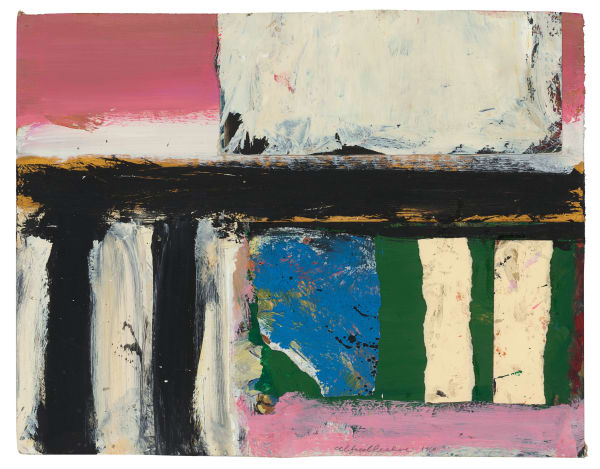 Alfred Leslie, Untitled, 1960