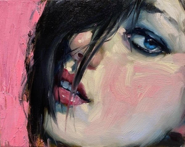 Malcolm Liepke, Closeup, 2023
