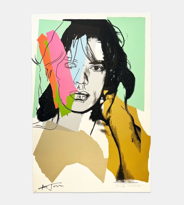 Andy Warhol, Mick Jagger (FS. II.140), 1975