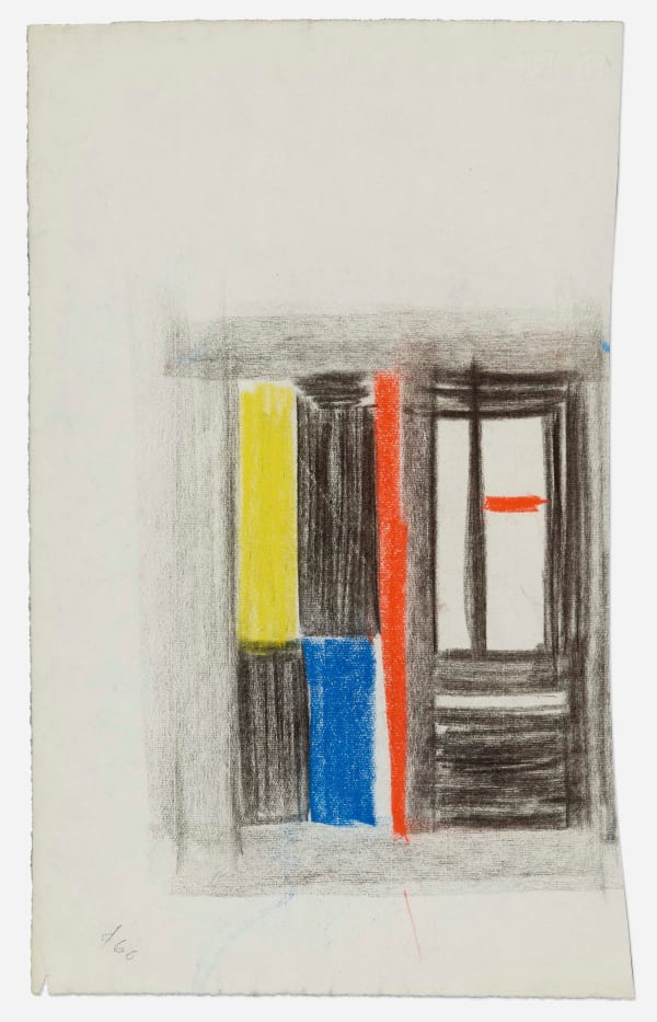 Burgoyne Diller, Untitled (BD 368X), 1960