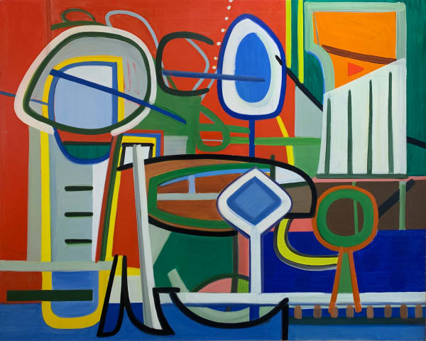 René Marcil, Untitled, 1958