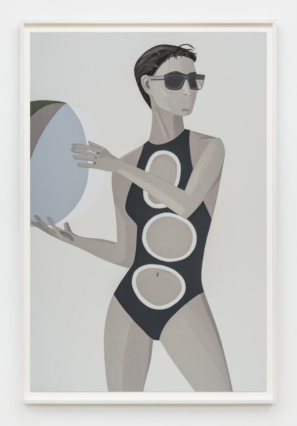 Alex Katz, Chance 1 (Anne), 2016