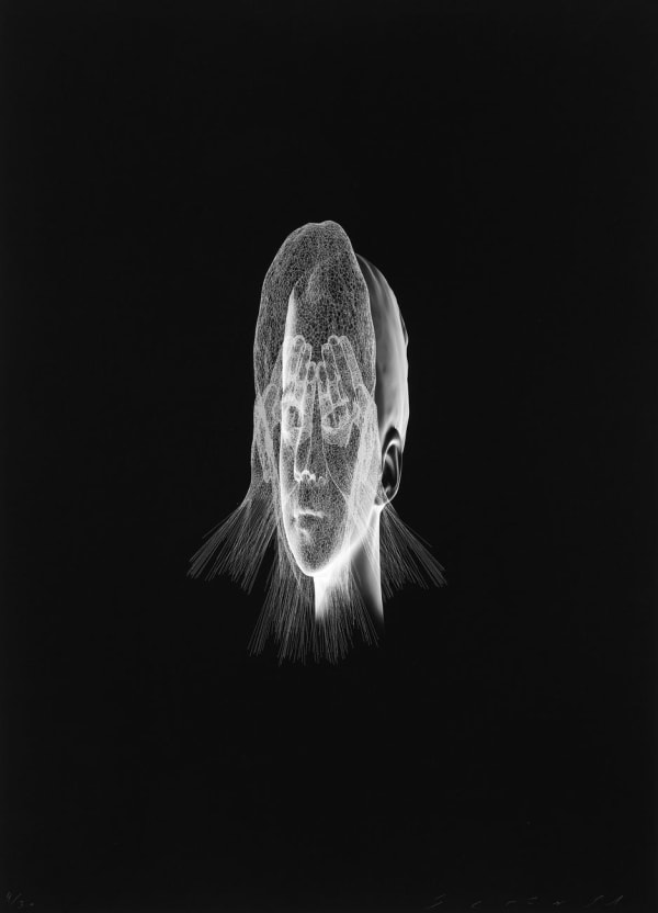 Jaume Plensa, Lumière Invisible (Isabella), 2018