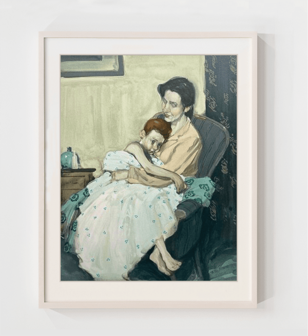 Malcolm Liepke, Mother and Child, 1992