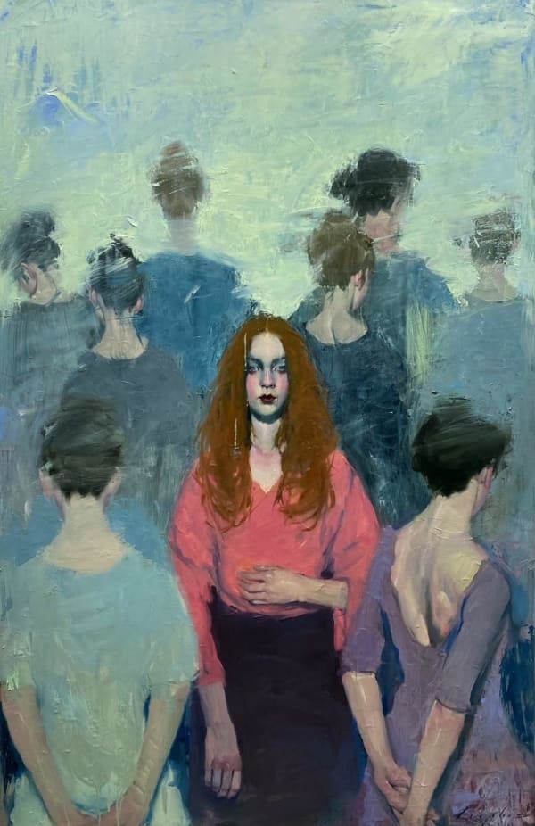 Malcolm Liepke, She Came Forward, 2022
