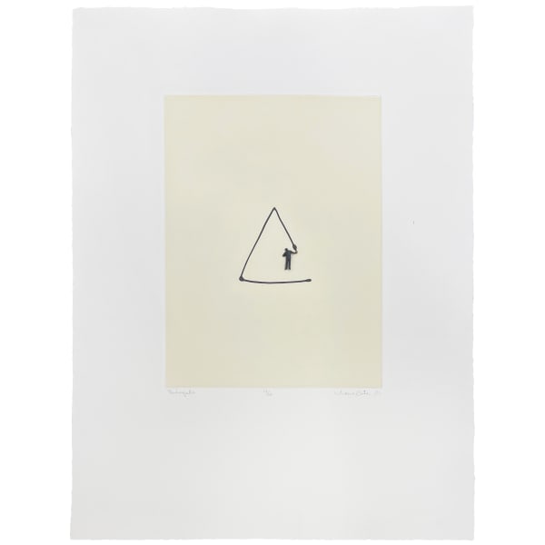 Liliana Porter, Triángulo, 2021