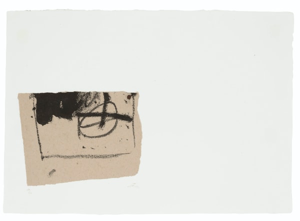 Antoni Tàpies, El pa a la barca, 1963