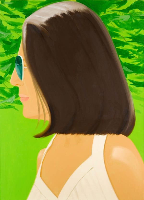 Alex Katz, Ada in Spain, 2018