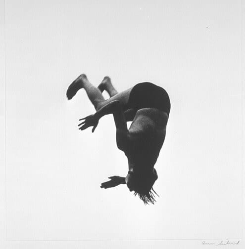 Aaron Siskind, Pleasures & Terrors of Levitation, no. 58, 1956