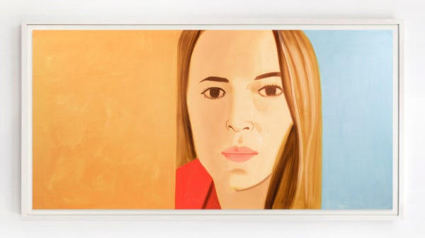 Alex Katz, Elizabeth, 2024