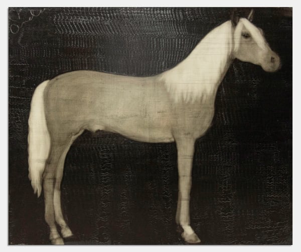 Joe Andoe - Portrait of a Horse, 2000