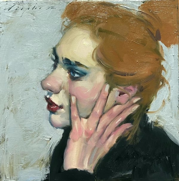 Malcolm Liepke, Resting, 2022