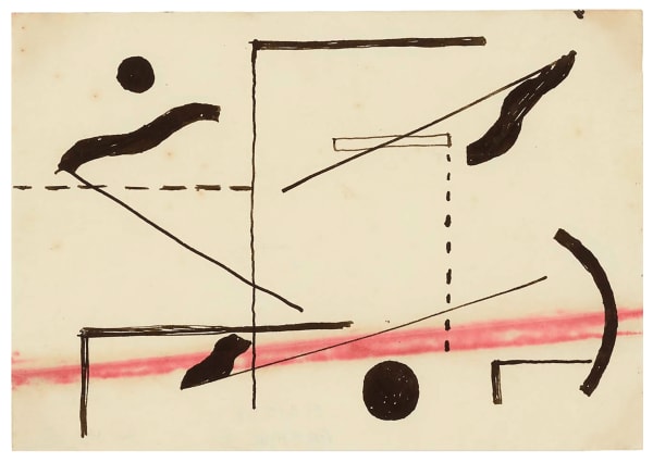 Burgoyne Diller, Abstraction