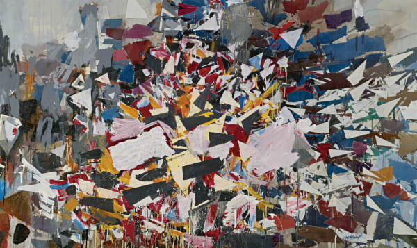 Robert Goodnough, Upward Direction, 1988