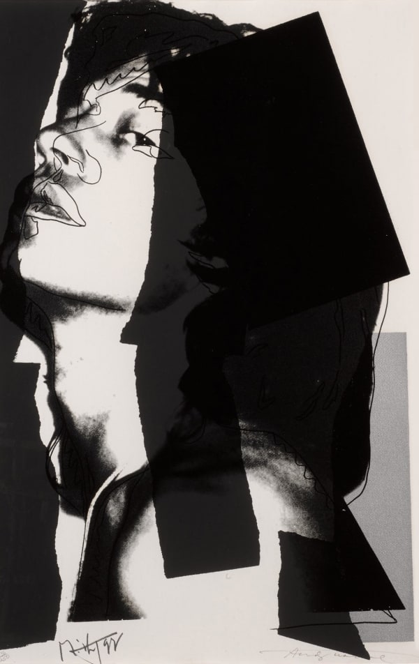 Andy Warhol, Mick Jagger (F. & S. II.144), 1975
