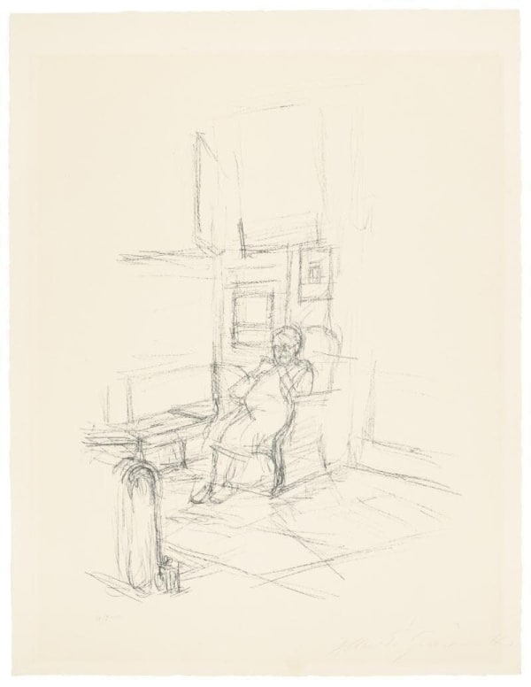 Alberto Giacometti, The Artist’s Mother Seated I, 1965