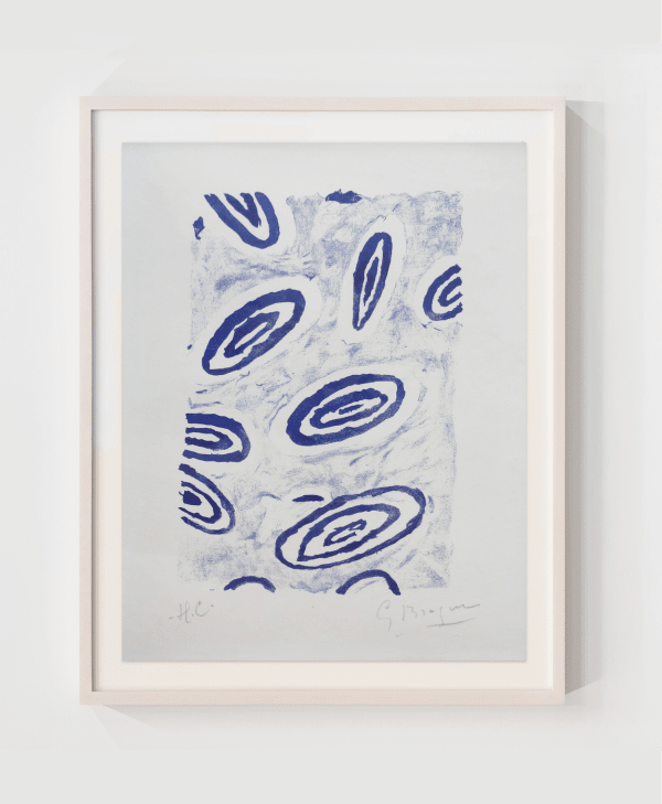 Georges Braque, Disques, from Le tir a l'arc, 1960