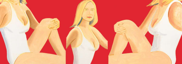 Alex Katz, Coca-Cola Girl 9, 2019