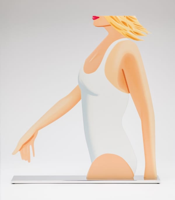 Alex Katz, Coca-Cola Girl, 2019