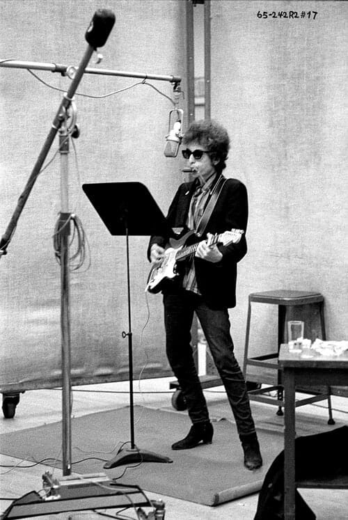 Jerry Schatzberg, Dylan (Archive no. 1965-242-002-017), 1965