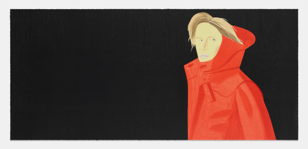 Alex Katz, Nicole, 2018