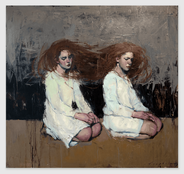 Malcolm Liepke, Two Sisters, 2024