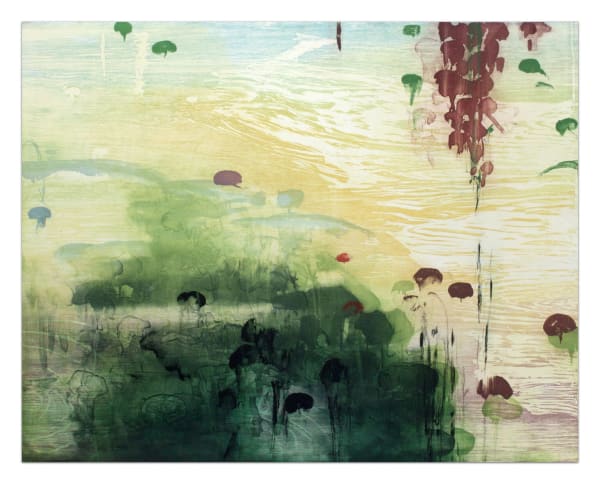 Michael Mazur - Pond Edge III, 2000