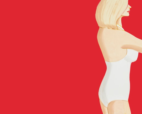 Alex Katz, Coca-Cola Girl 3, 2019