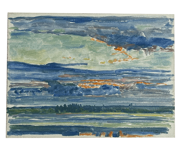 Dorothy Knowles, Emma Lake, 1976