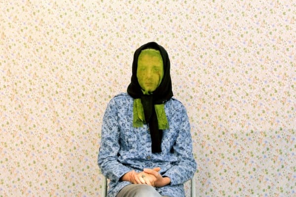 Ebrahim Noroozi, Mournful Women VII, 2013