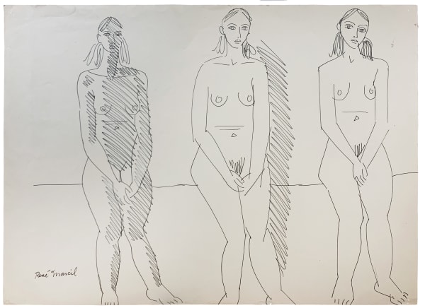 René Marcil, Untitled, 1968
