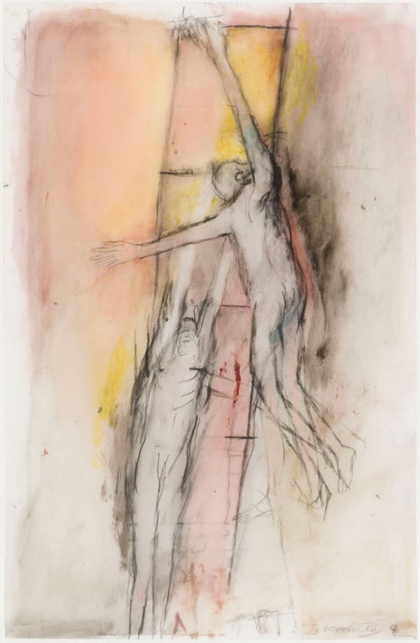 Betty Goodwin - Untitled (From the Ladder Series), 1996