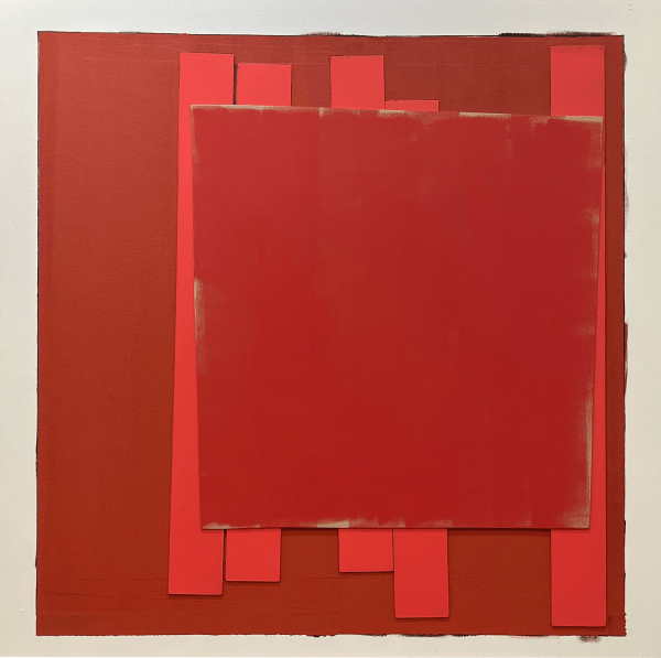 Robert Christie, Floating the Red, 2023