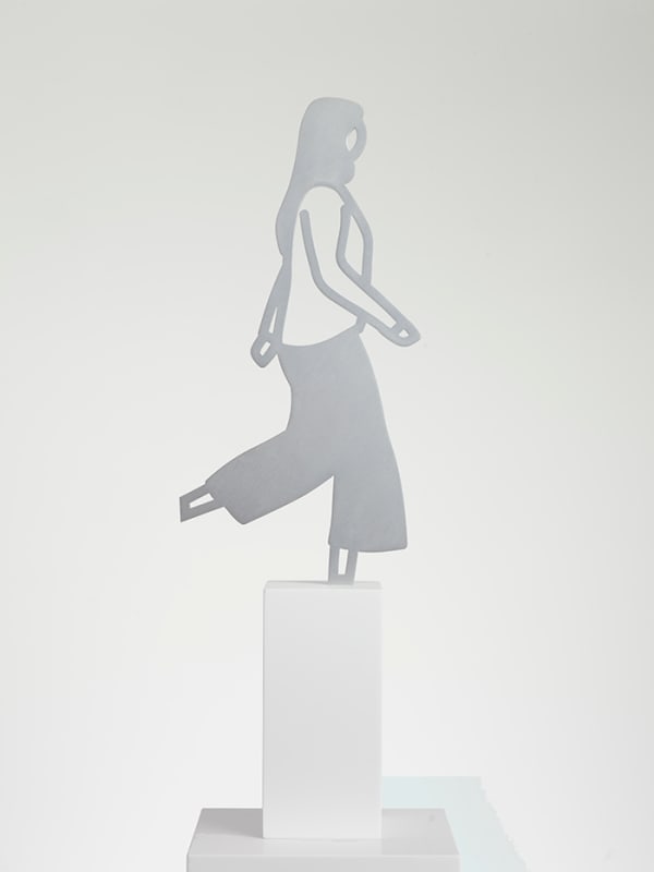 Julian Opie, Sonia (Running People), 2020