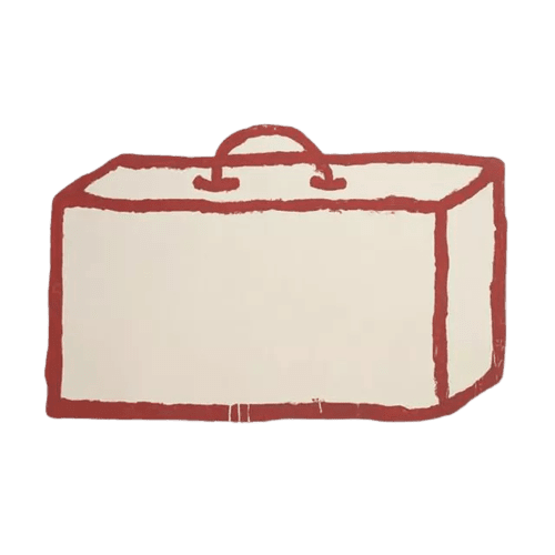 Donald Baechler, Suitcase, 2003