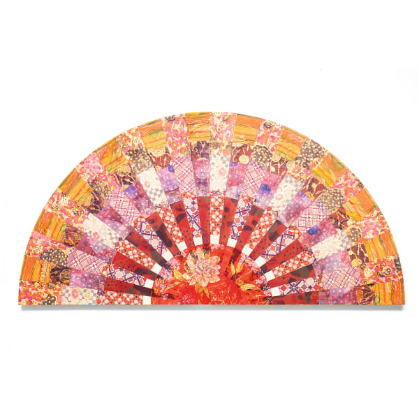 Miriam Schapiro, Double Rose, 1978