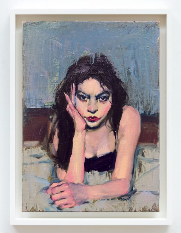 Malcolm Liepke, On Her Bed, 2025